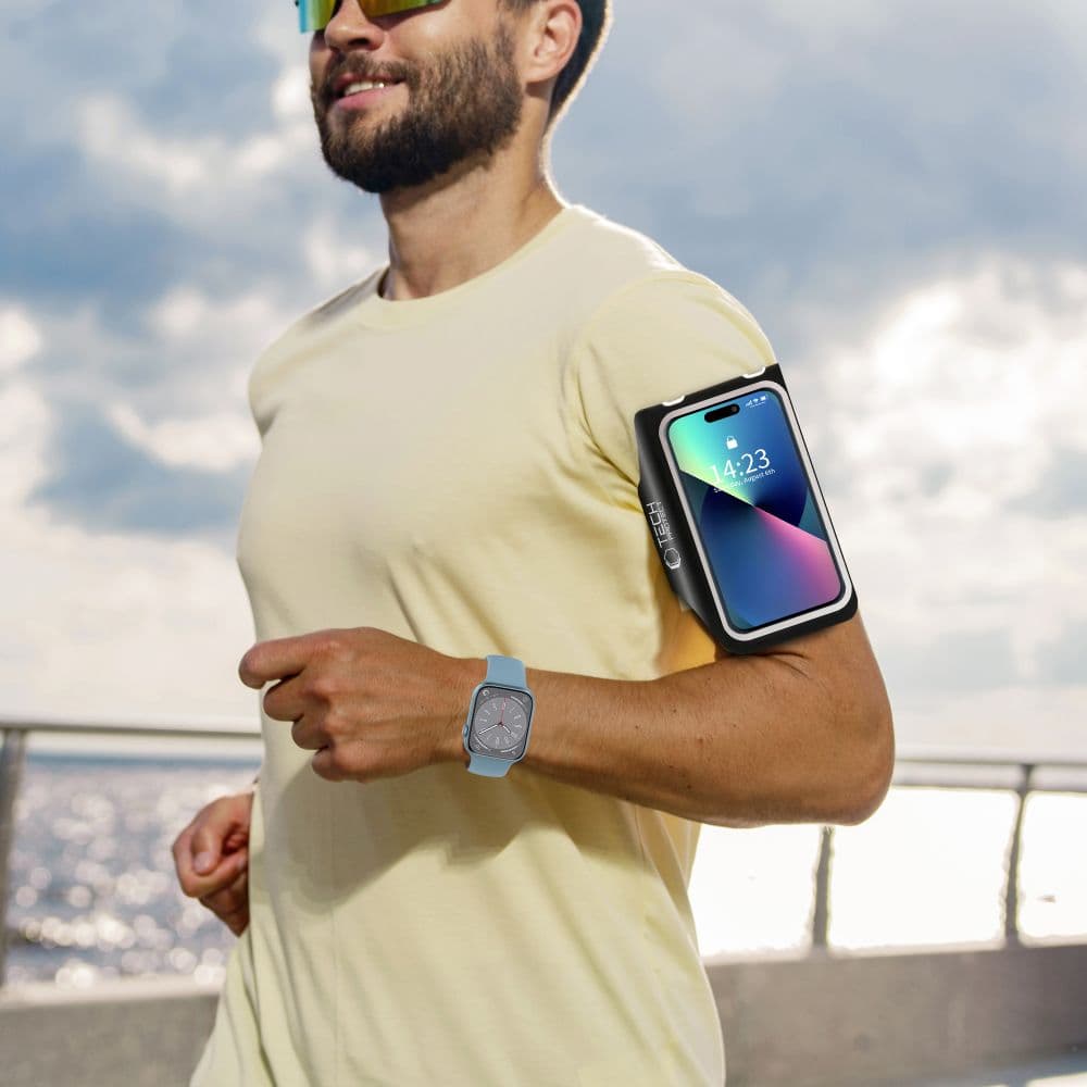 Tech-Protect M5 αθλητική θήκη βραχίονα μαύρη 5