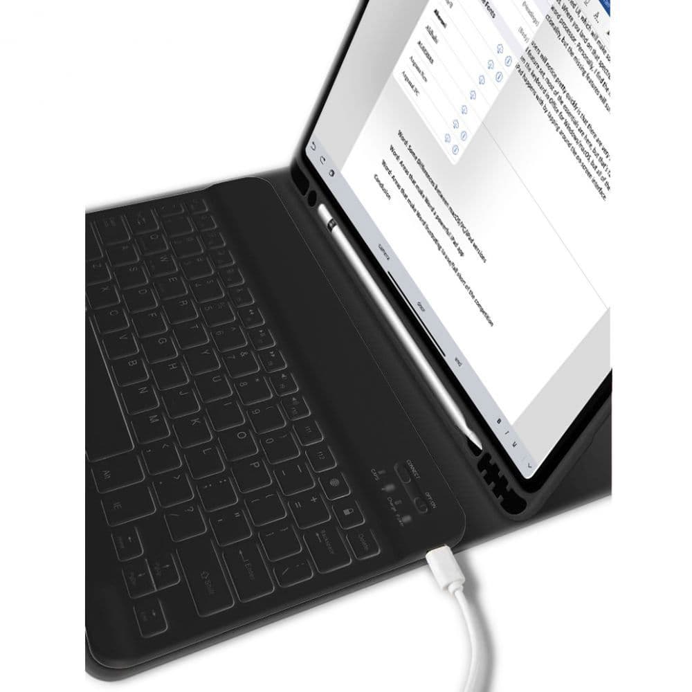 Tech-Protect SC Pen + Keyboard iPad 10.9” 10 / 2022 / 11” 11 / 2025 μαύρο 5