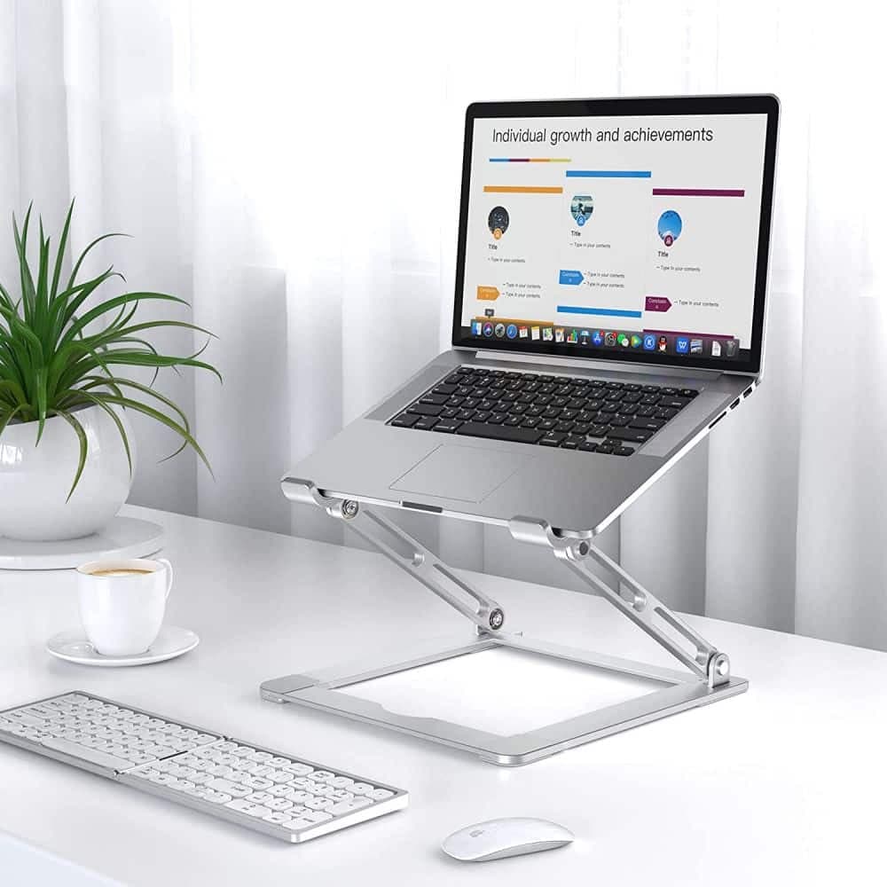 Tech-Protect ULS400 Prodesk βάση φορητού υπολογιστή γκρι 7