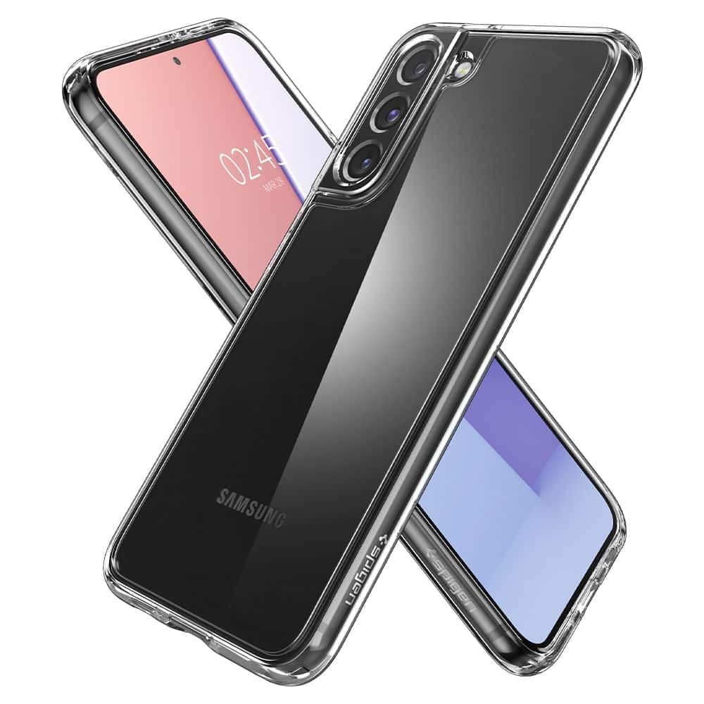 Spigen Ultra Hybrid - θήκη για Samsung Galaxy S22 - Διάφανο 6