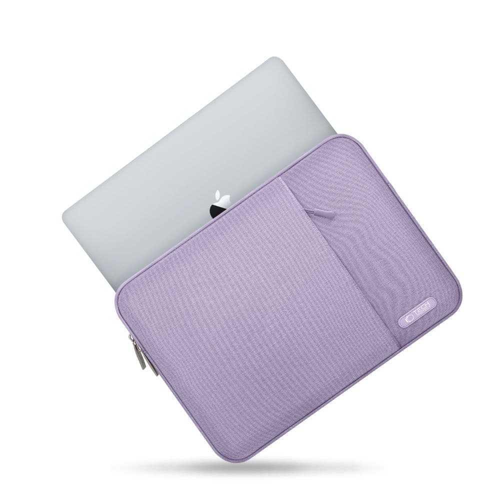 Tech-Protect θήκη laptop 13-14 λεβάντα 5