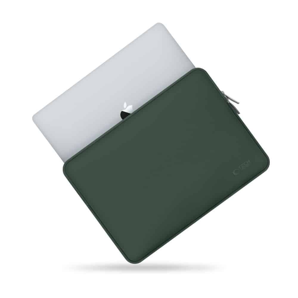 Tech-Protect Neoslim laptop 15-16 σκούρο πράσινο 5