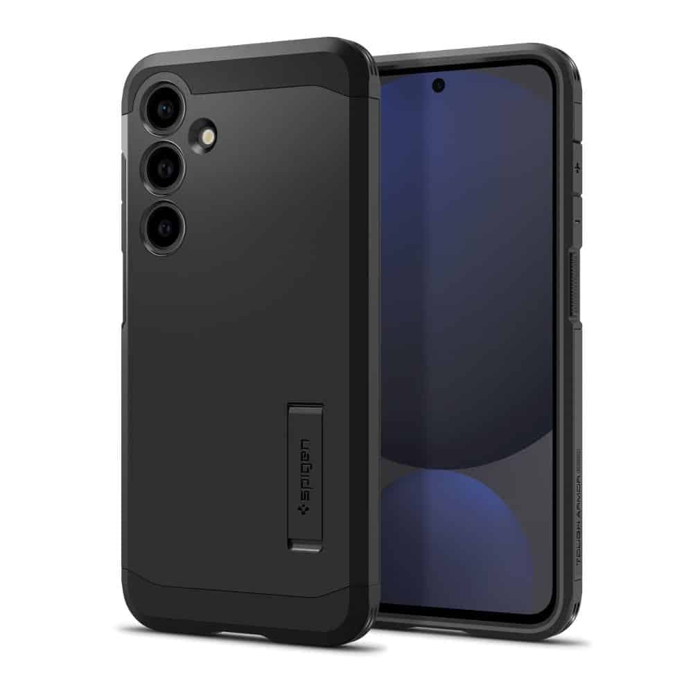 Spigen Tough Armor - θήκη για Samsung Galaxy S24 FE - Μαύρο 2