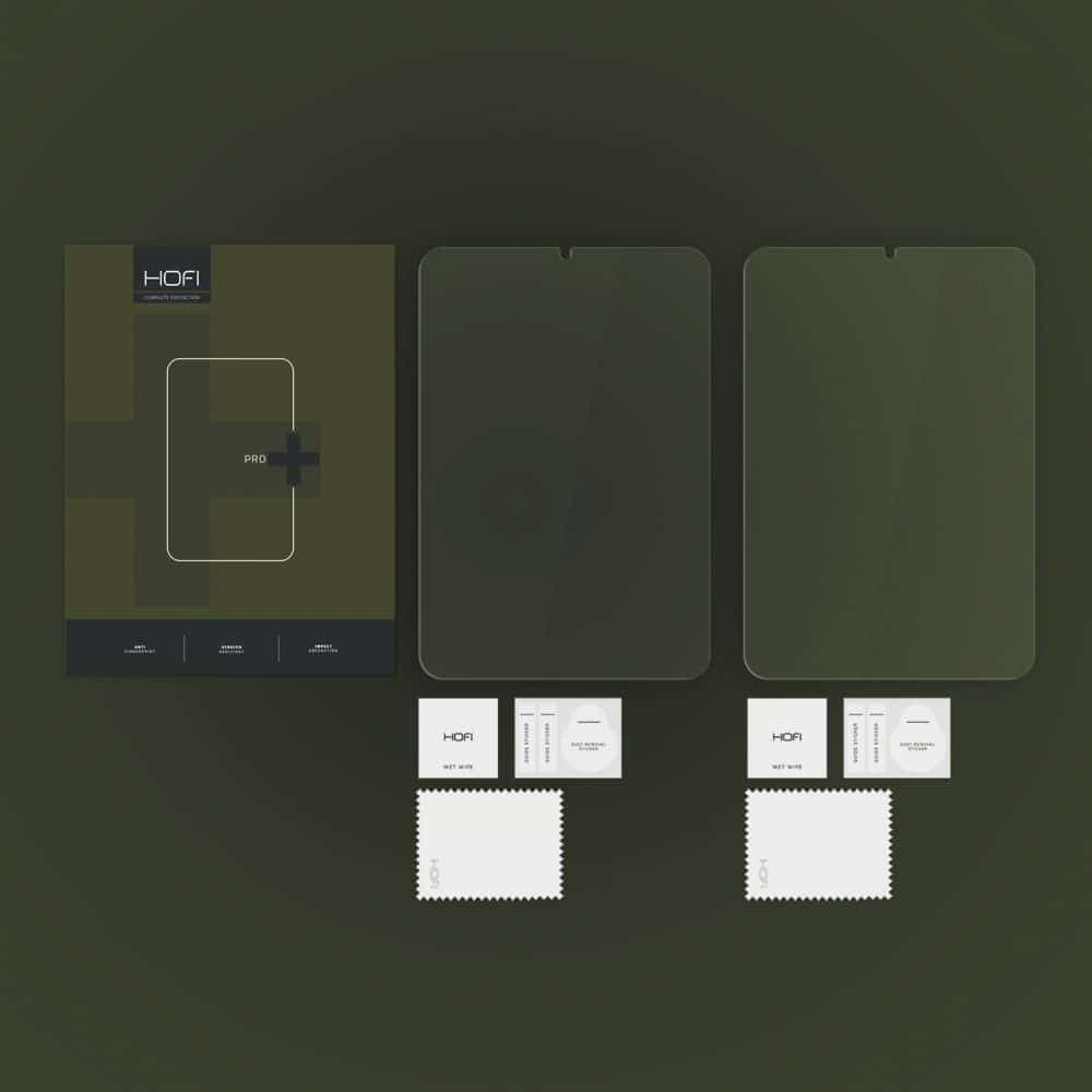 Hofi γυαλί προστασίας Pro+ 2-pack iPad Mini 8.3 6 / 7 2021 / 2024 διαφανές 5