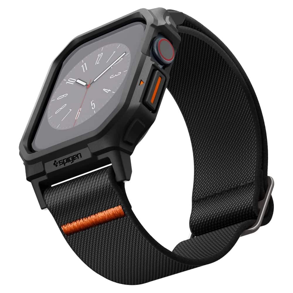 Spigen Lite Fit Pro - θήκη για Apple Watch 10 / 11 - Μαύρο 6