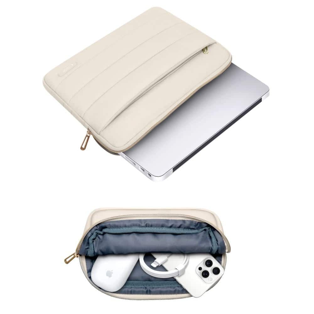 Tech-Protect Puffy Laptop 13-14 Σαμπάνια 5