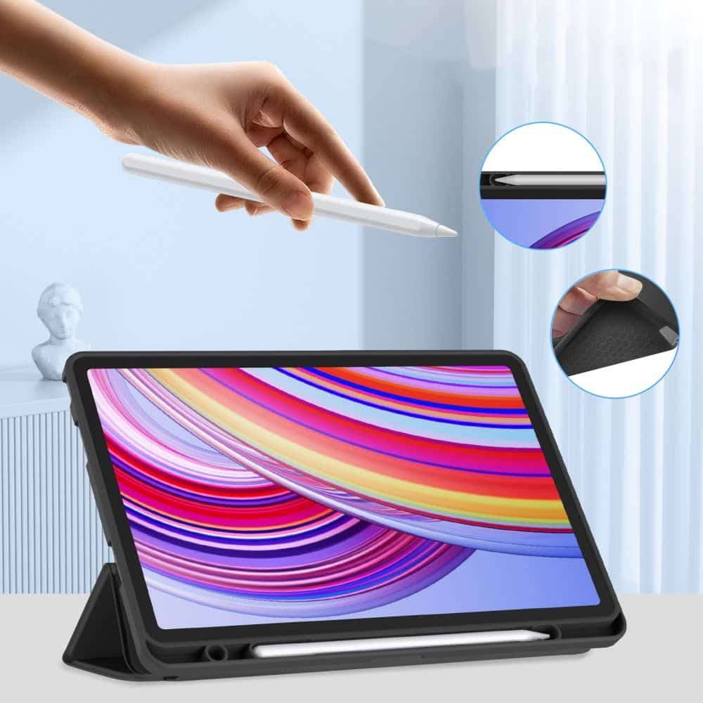 Tech-Protect SC Pen Xiaomi Redmi Pad Pro 12.1 μαύρο 5