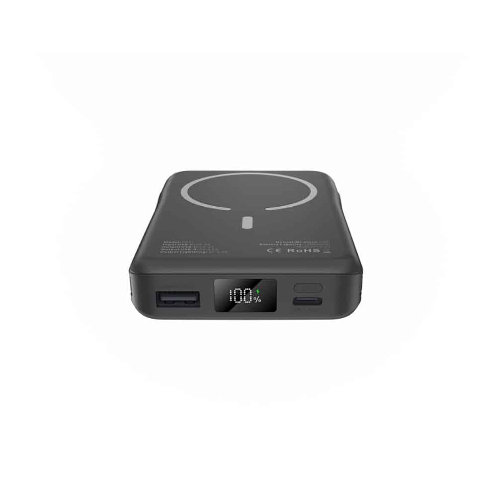 Tech-Protect PB31 Lifemag Magsafe power bank 10000mah μαύρο 6