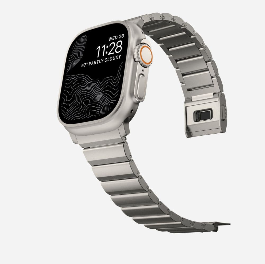 TECH-PROTECT Steelband - θήκη για Apple Watch 6 / 7 8 9 10 SE Ultra 1 2 - Διάφανο 6