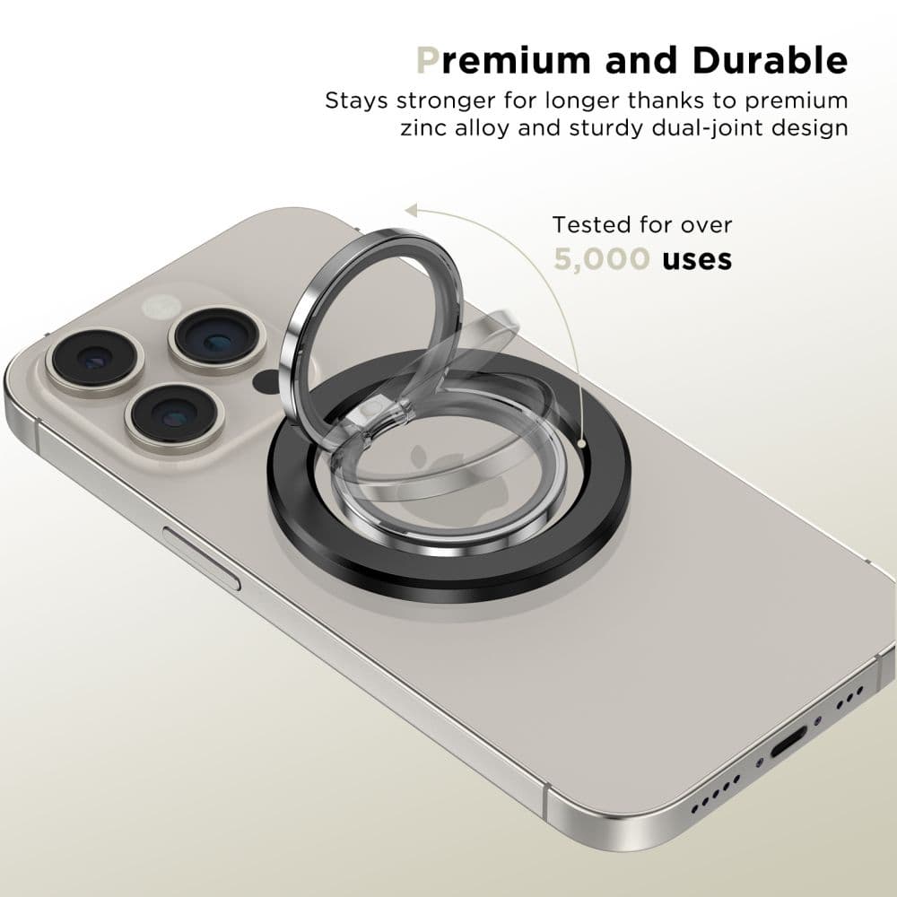 Tech-Protect Mmr300 μαγνητικός δακτύλιος Magsafe για τηλέφωνο μαύρος 2