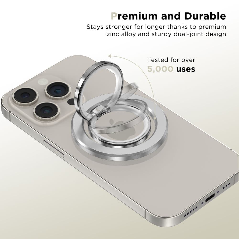 Tech-Protect Mmr300 μαγνητικός δακτύλιος Magsafe για τηλέφωνο ασημί 2