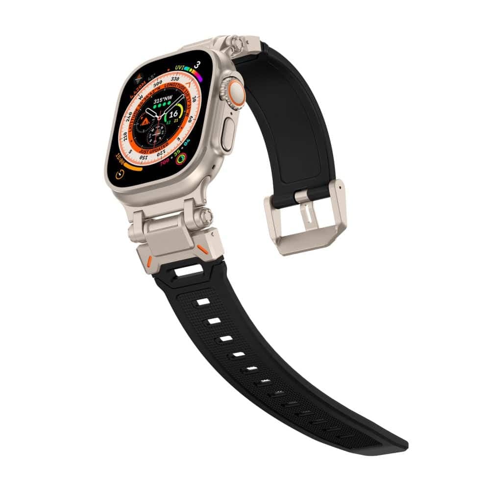 TECH-PROTECT Delta Pro - θήκη για Apple Watch 6 / 7 8 9 10 SE Ultra 1 2 - Μαύρο 5