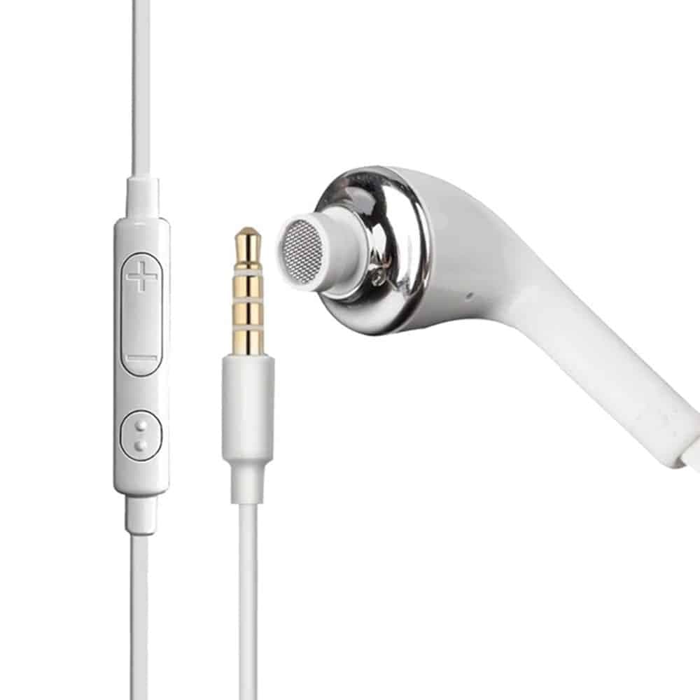 Samsung - Ενσύρματα Ακουστικά (EHS64AVFWE) - Jack 3.5mm, Μικρόφωνο, In-Ear, 1.2m - Λευκό (Χονδρική Συσκευασία) 5