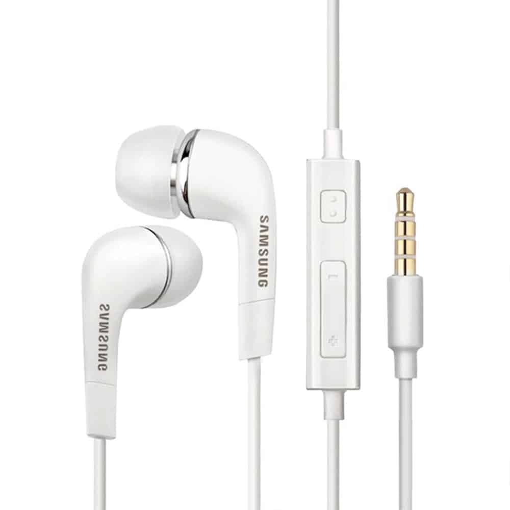 Samsung - Ενσύρματα Ακουστικά (EHS64AVFWE) - Jack 3.5mm, Μικρόφωνο, In-Ear, 1.2m - Λευκό (Χονδρική Συσκευασία)