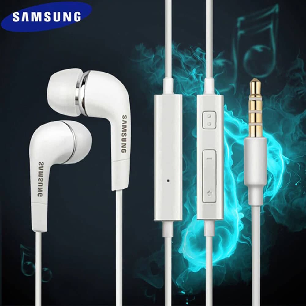 Samsung - Ενσύρματα Ακουστικά (EHS64AVFWE) - Jack 3.5mm, Μικρόφωνο, In-Ear, 1.2m - Λευκό (Χονδρική Συσκευασία) 6