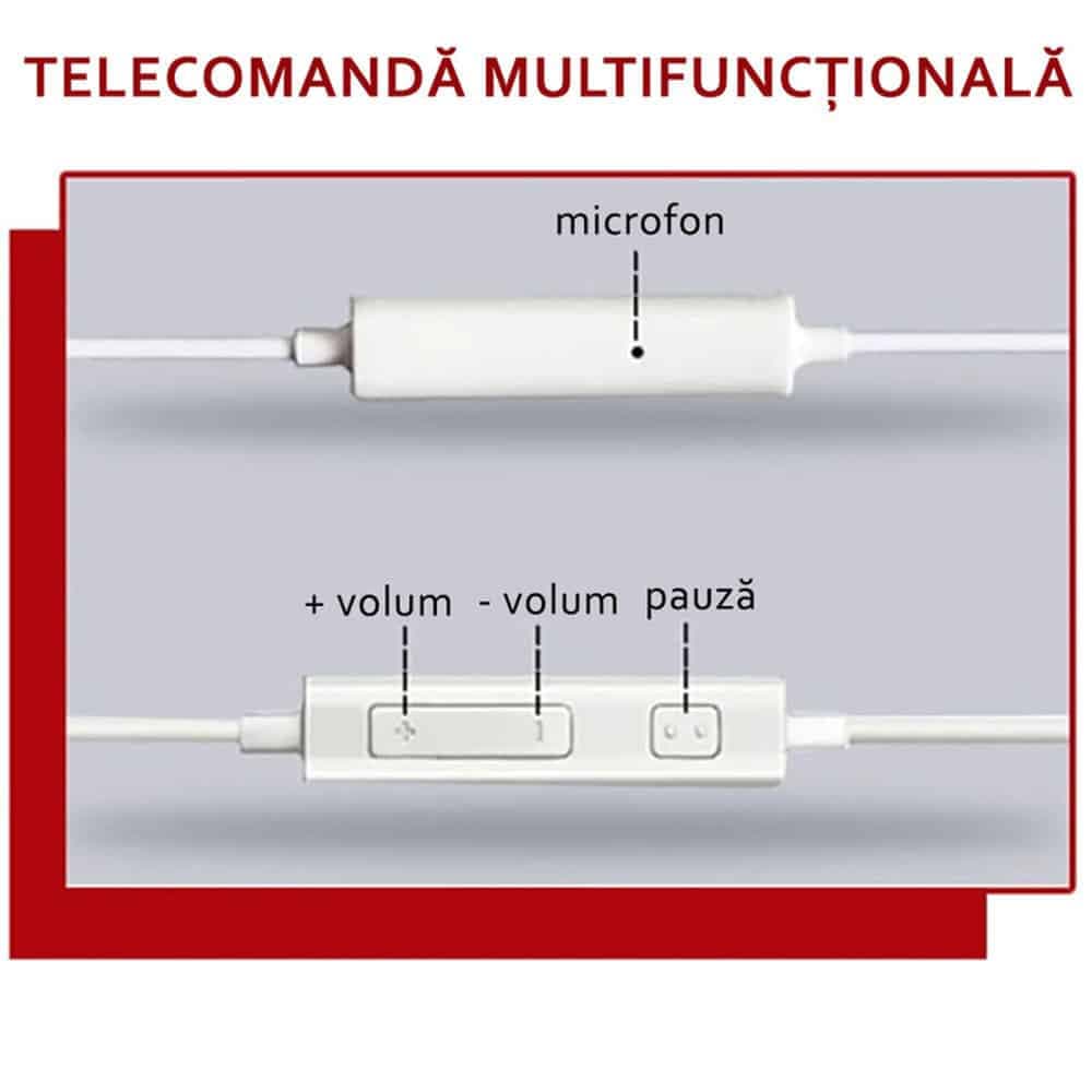 Samsung - Ενσύρματα Ακουστικά (EHS64AVFWE) - Jack 3.5mm, Μικρόφωνο, In-Ear, 1.2m - Λευκό (Χονδρική Συσκευασία) 7