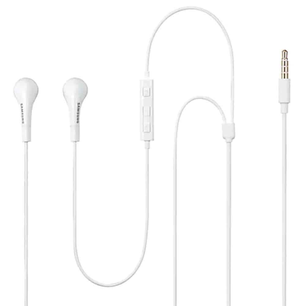 Samsung - Ενσύρματα Ακουστικά (EHS64AVFWE) - Jack 3.5mm, Μικρόφωνο, In-Ear, 1.2m - Λευκό (Χονδρική Συσκευασία) 3