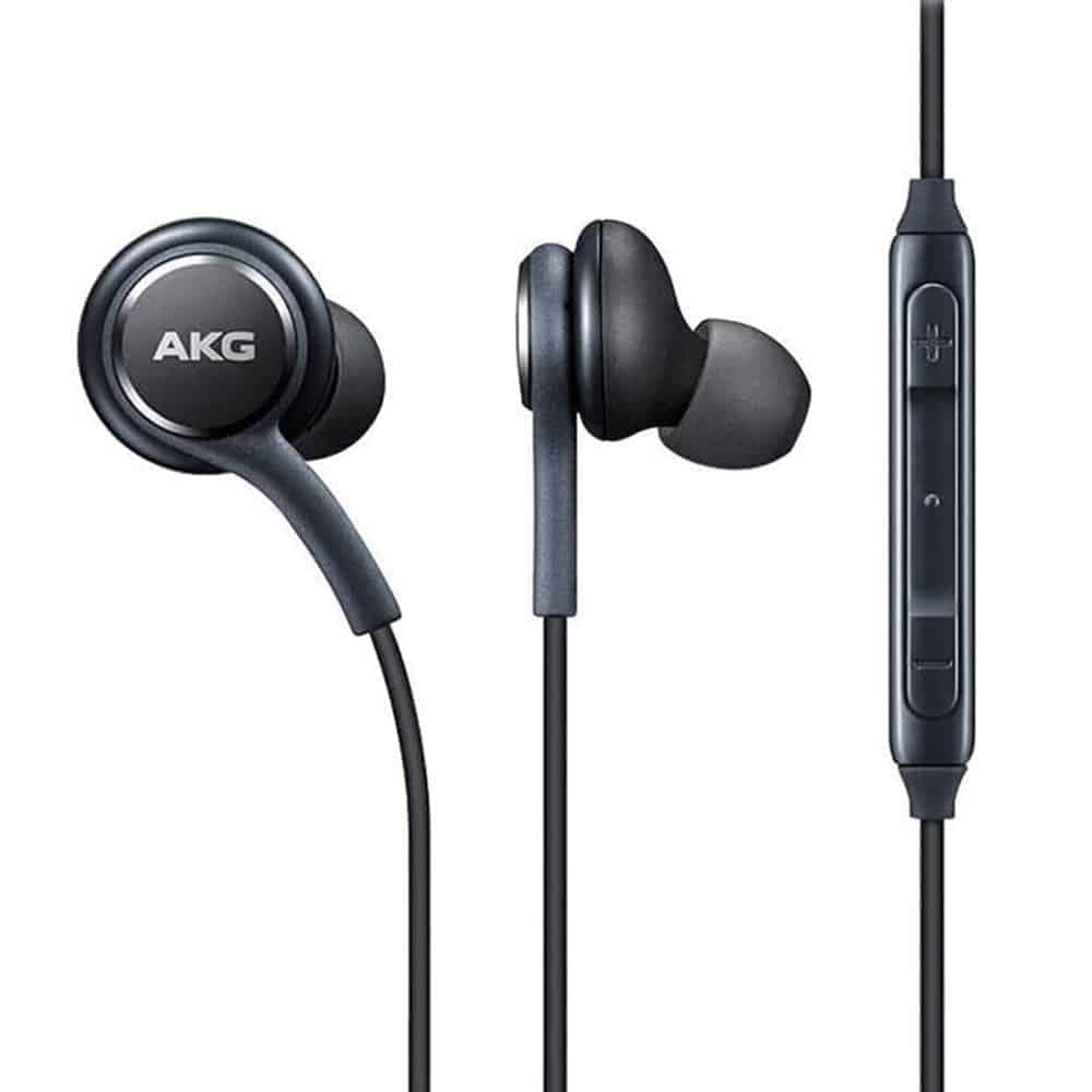 Samsung - Ενσύρματα Ακουστικά (EO-IG955BSE) - Jack 3.5mm, In-Ear, Μικρόφωνο, Έλεγχος Έντασης, 1.2m - Μαύρο (Χονδρική Συσκευασία)