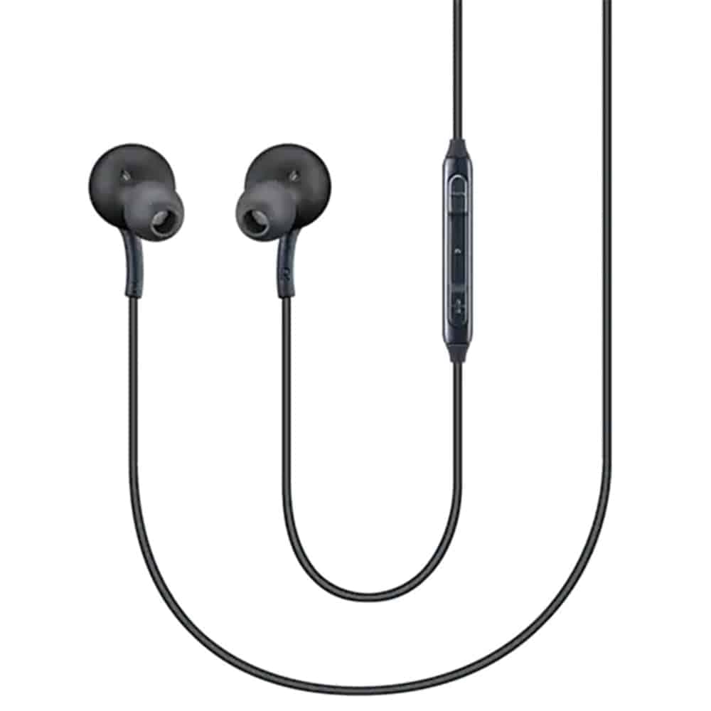 Samsung - Ενσύρματα Ακουστικά (EO-IG955BSE) - Jack 3.5mm, In-Ear, Μικρόφωνο, Έλεγχος Έντασης, 1.2m - Μαύρο (Χονδρική Συσκευασία) 3