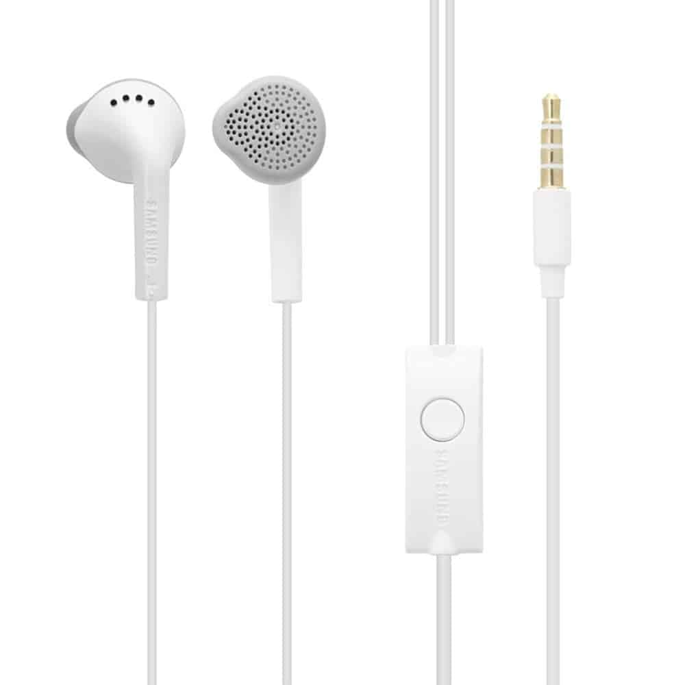 Samsung - Αυθεντικά Ενσύρματα Ακουστικά (EHS61ASFWE) - Jack 3.5mm, Ημι-Εντός του Αυτιού, Στερεοφωνικά, Μικρόφωνο - Λευκό (Χονδρική Συσκευασία)