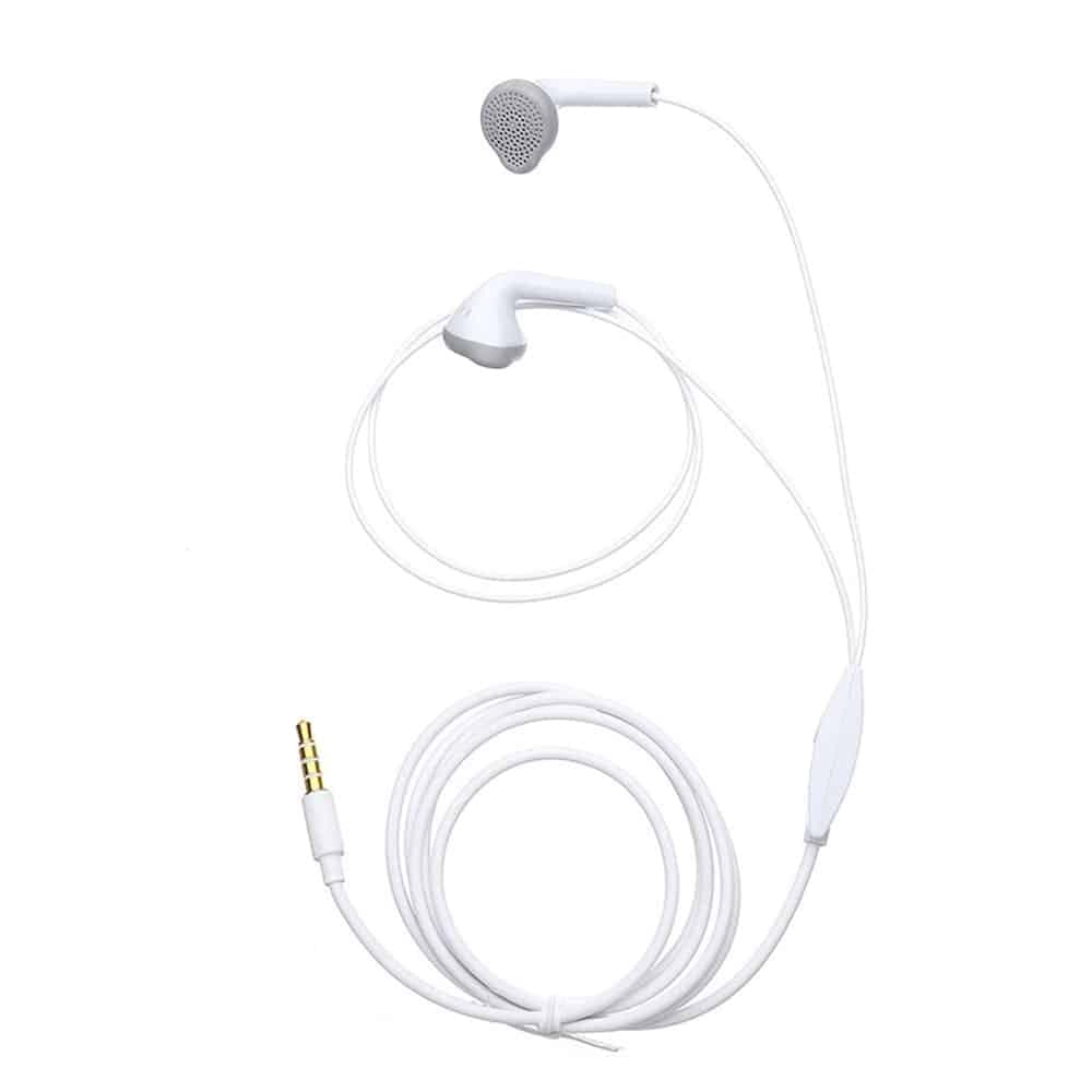 Samsung - Αυθεντικά Ενσύρματα Ακουστικά (EHS61ASFWE) - Jack 3.5mm, Ημι-Εντός του Αυτιού, Στερεοφωνικά, Μικρόφωνο - Λευκό (Χονδρική Συσκευασία) 4