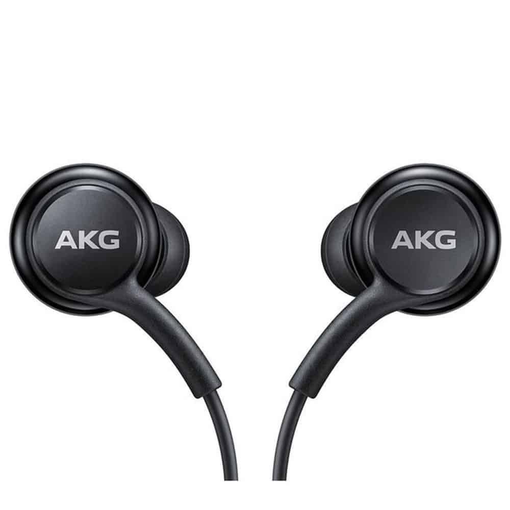 Samsung AKG - Στερεοφωνικά Ακουστικά (EO-IC100BBEGEU) - Type-C με Μικρόφωνο, 1.2m - Μαύρο (Χονδρική Συσκευασία) 3