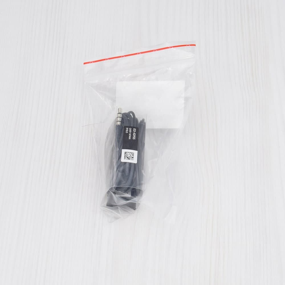 Samsung - Ενσύρματα Ακουστικά (EO-IG955BSE) - Jack 3.5mm, In-Ear, Μικρόφωνο, Έλεγχος Έντασης, 1.2m - Μαύρο (Χονδρική Συσκευασία) 7