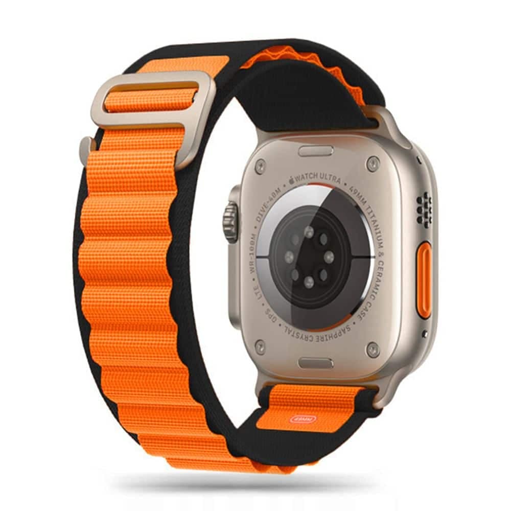 TECH-PROTECT λινάτσα pro - θήκη για Apple Watch 6 / 7 8 9 10 SE Ultra 1 2 - Μαύρο