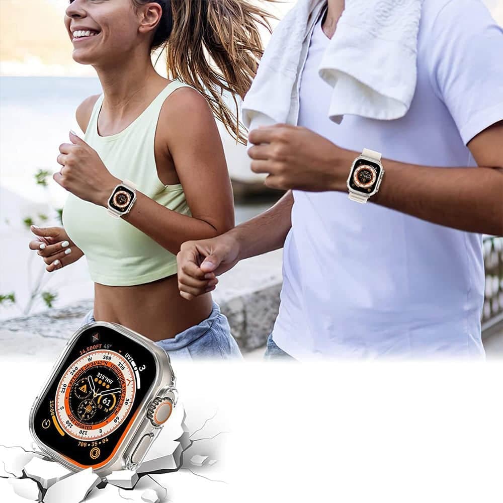 Tech-Protect θήκη Defense360 Apple Watch Ultra 1 / 2 (49 mm) μαύρο 6