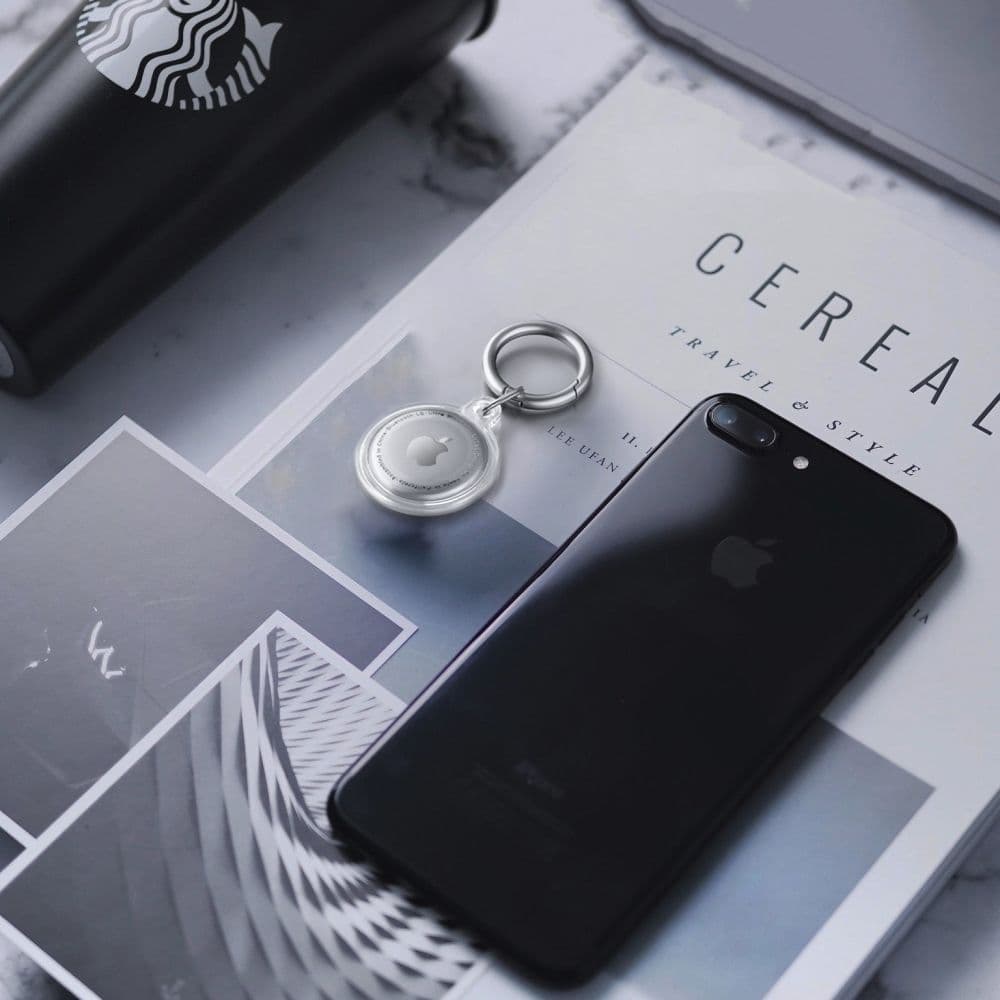 Tech-Protect Icon Apple Airtag διαφανές 6