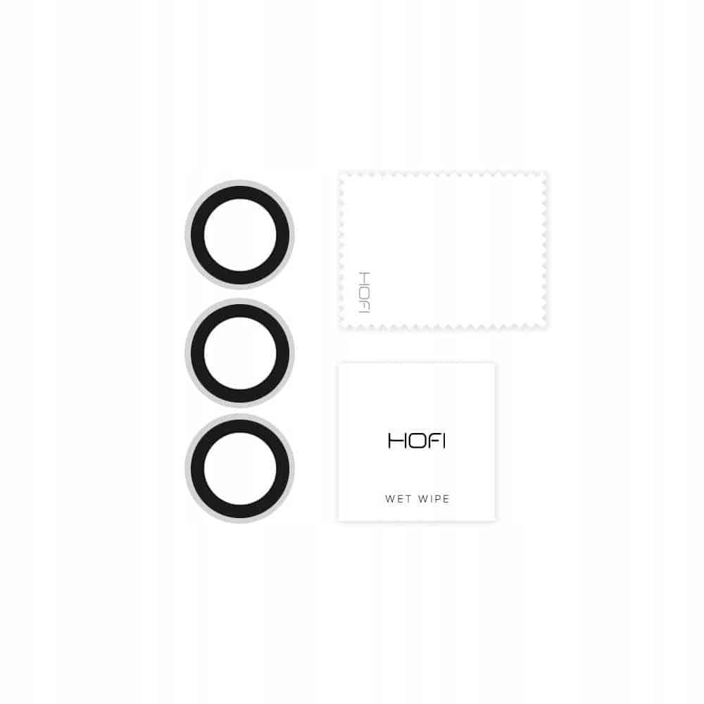 HOFI προστασία κάμερας Camring Pro+ iPhone 13 Pro / 13 Pro Max μαύρο 4