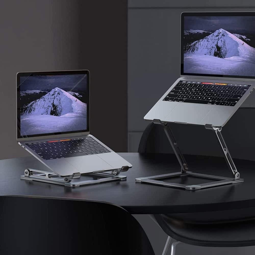 Tech-Protect ULS400 Prodesk βάση φορητού υπολογιστή γκρι 5