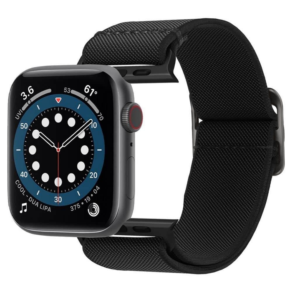 Spigen Fit Lite - θήκη για Apple Watch 4 / 5 6 7 SE 42mm 44mm 45 mm - Μαύρο 2