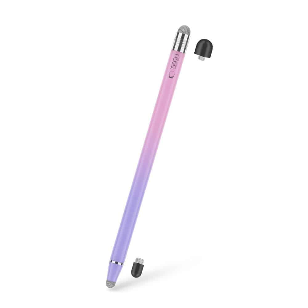 Tech-Protect USP100 4-Tip Touch Stylus Pen βιολετί/ροζ 2
