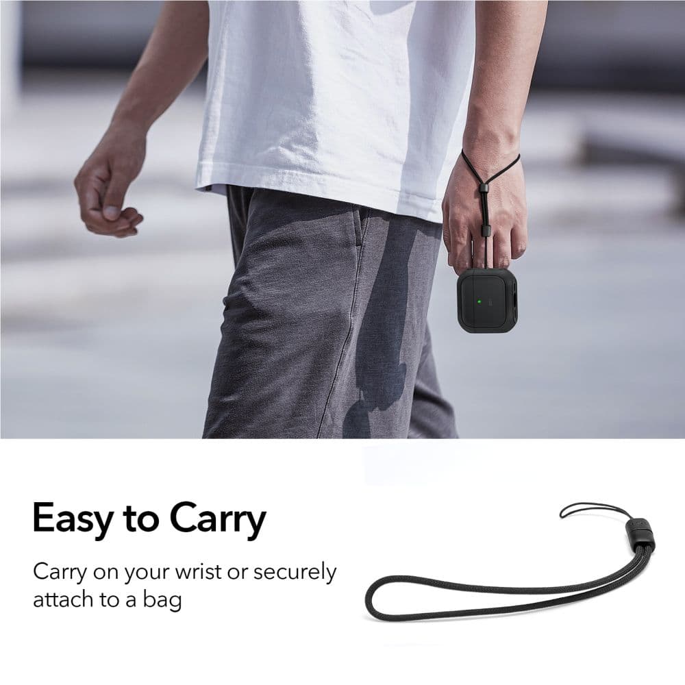 ESR Orbit Halolock MagSafe Apple AirPods 4 μαύρο 6