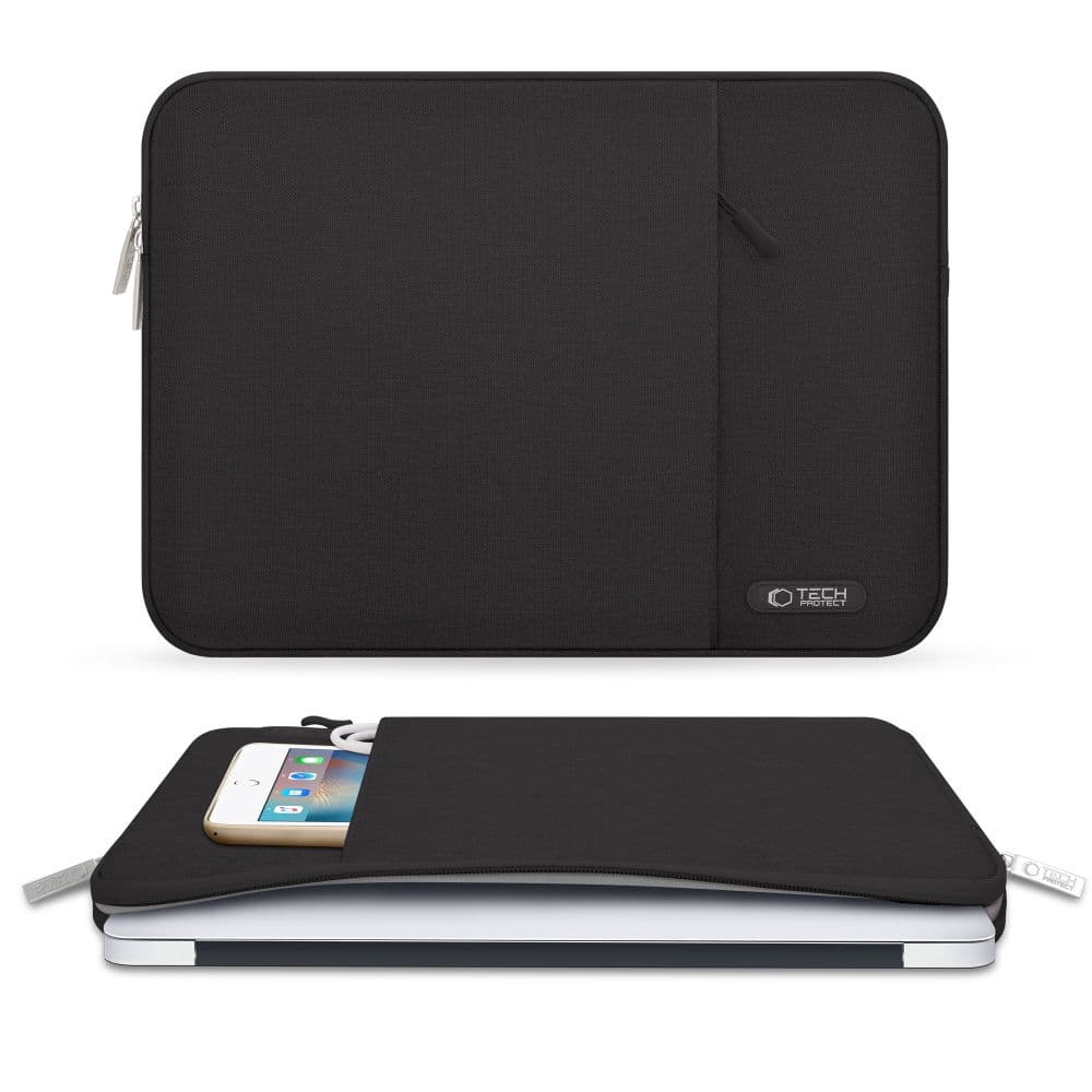 Tech-Protect θήκη laptop 15-16 μαύρη 6