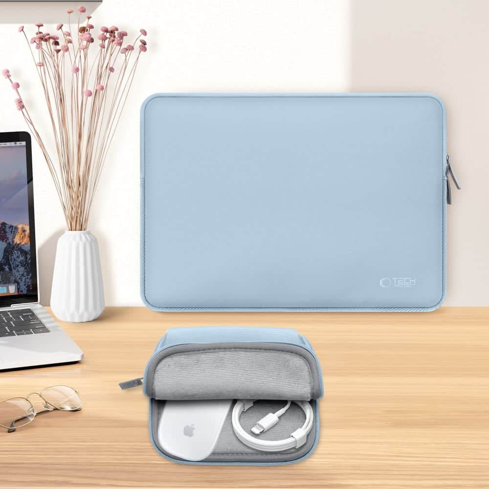 Tech-Protect Neoslim laptop 15-16 χειμώνας μπλε 6