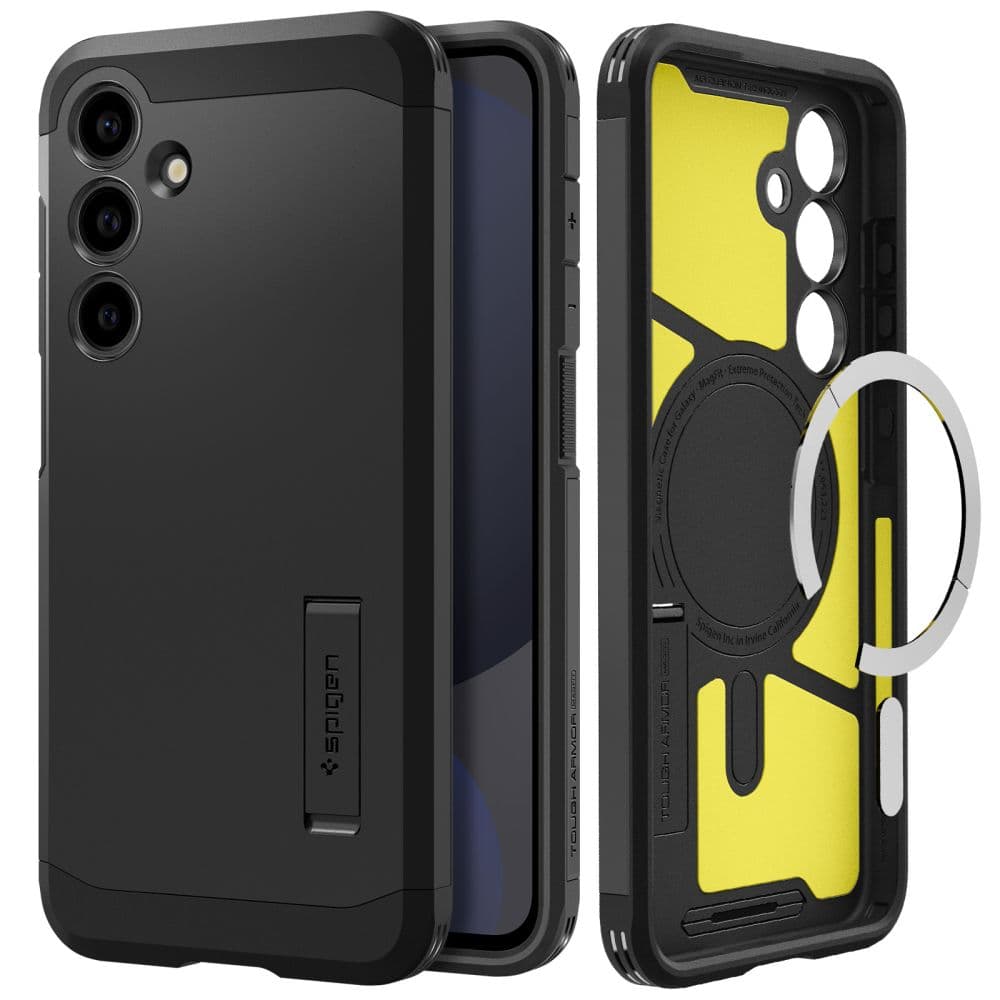 Spigen Tough Armor - θήκη για Samsung Galaxy S24 FE - Μαύρο