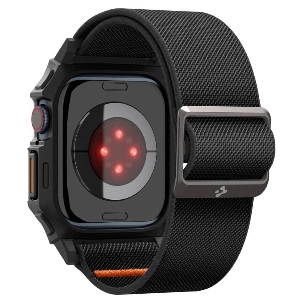 Spigen Lite Fit Pro - θήκη για Apple Watch 10 / 11 - Μαύρο 7