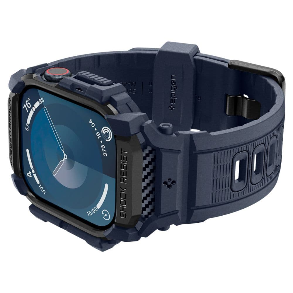 Spigen Rugged Armor Pro - θήκη για Apple Watch 10 / 11 - Μπλε 7