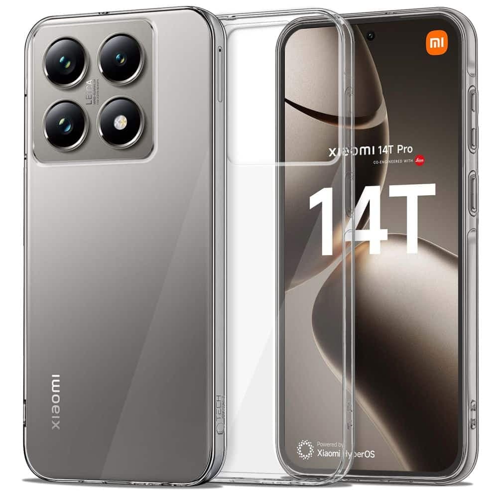 TECH-PROTECT Flexair Hybrid - θήκη για Xiaomi 14T Pro - Διάφανο