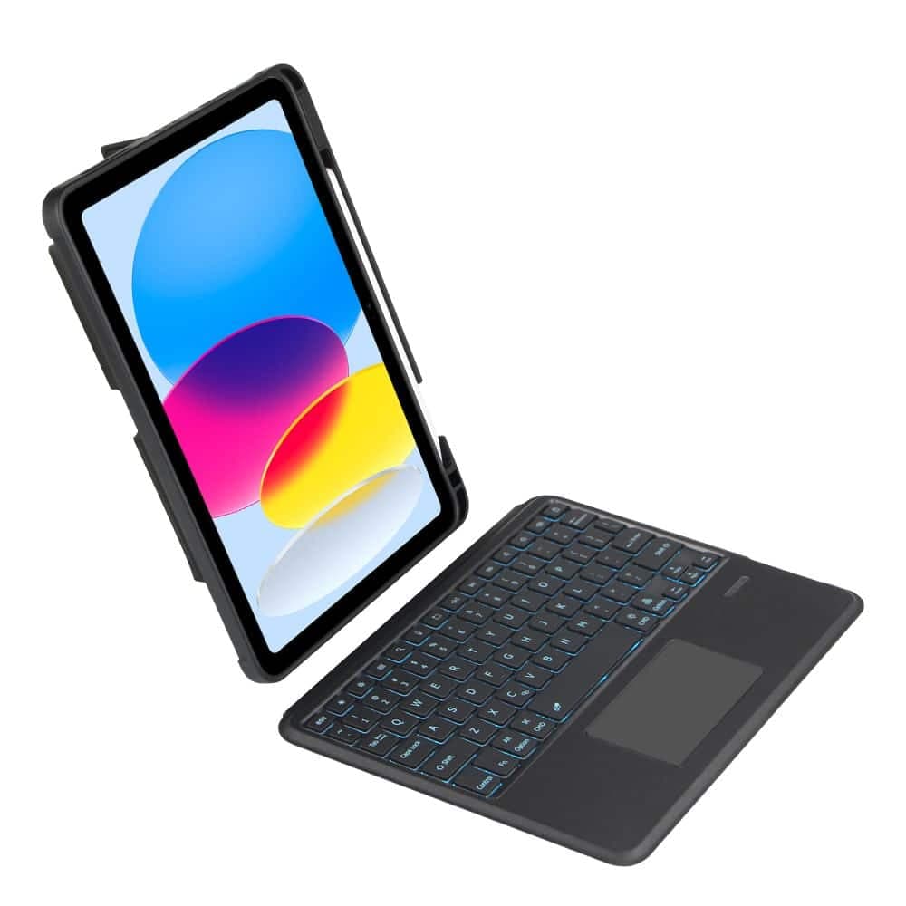 Tech-Protect SCMAG Pen + Keyboard iPad 10.9” 10 / 2022 / 11” 11 / 2025 μαύρο 6