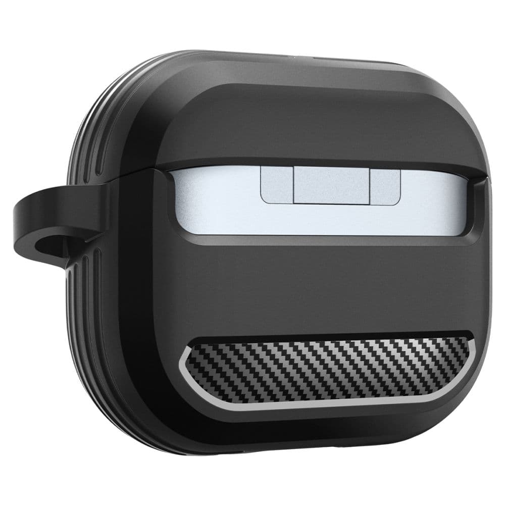 Spigen Rugged Armor Samsung Galaxy Buds 3 / 3 Pro ματ μαύρο 7