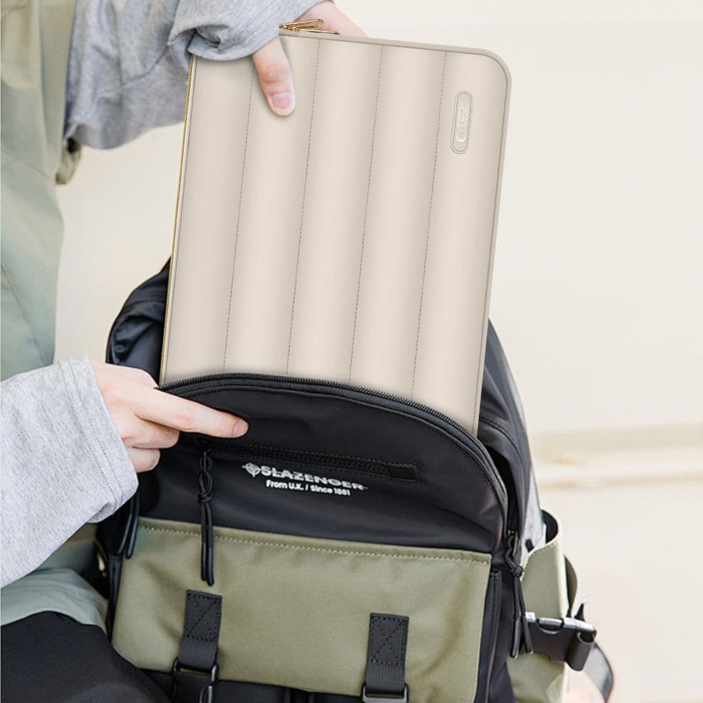 Tech-Protect Puffy Laptop 13-14 Σαμπάνια 6