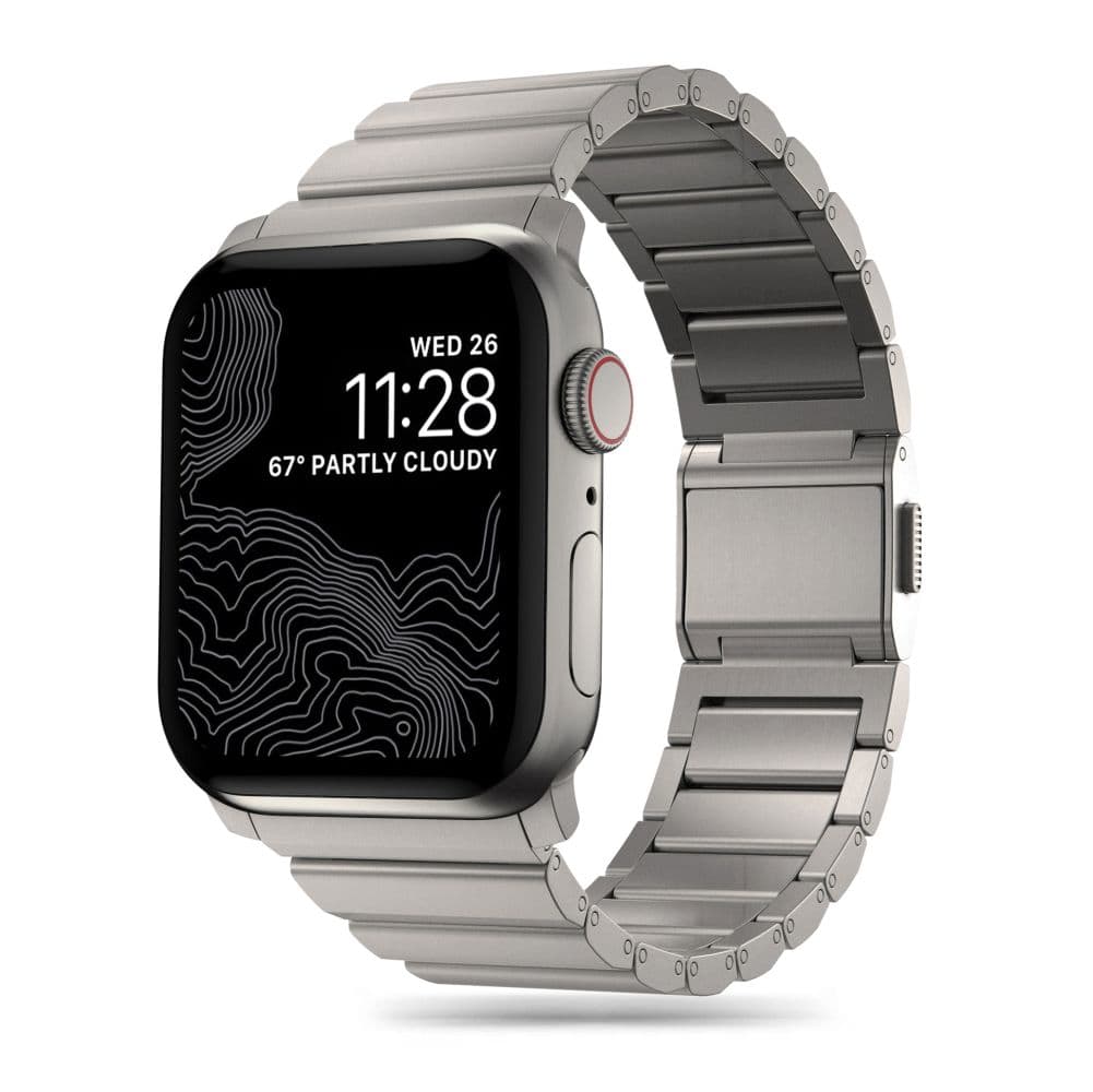 TECH-PROTECT Steelband - θήκη για Apple Watch 6 / 7 8 9 10 SE Ultra 1 2 - Διάφανο