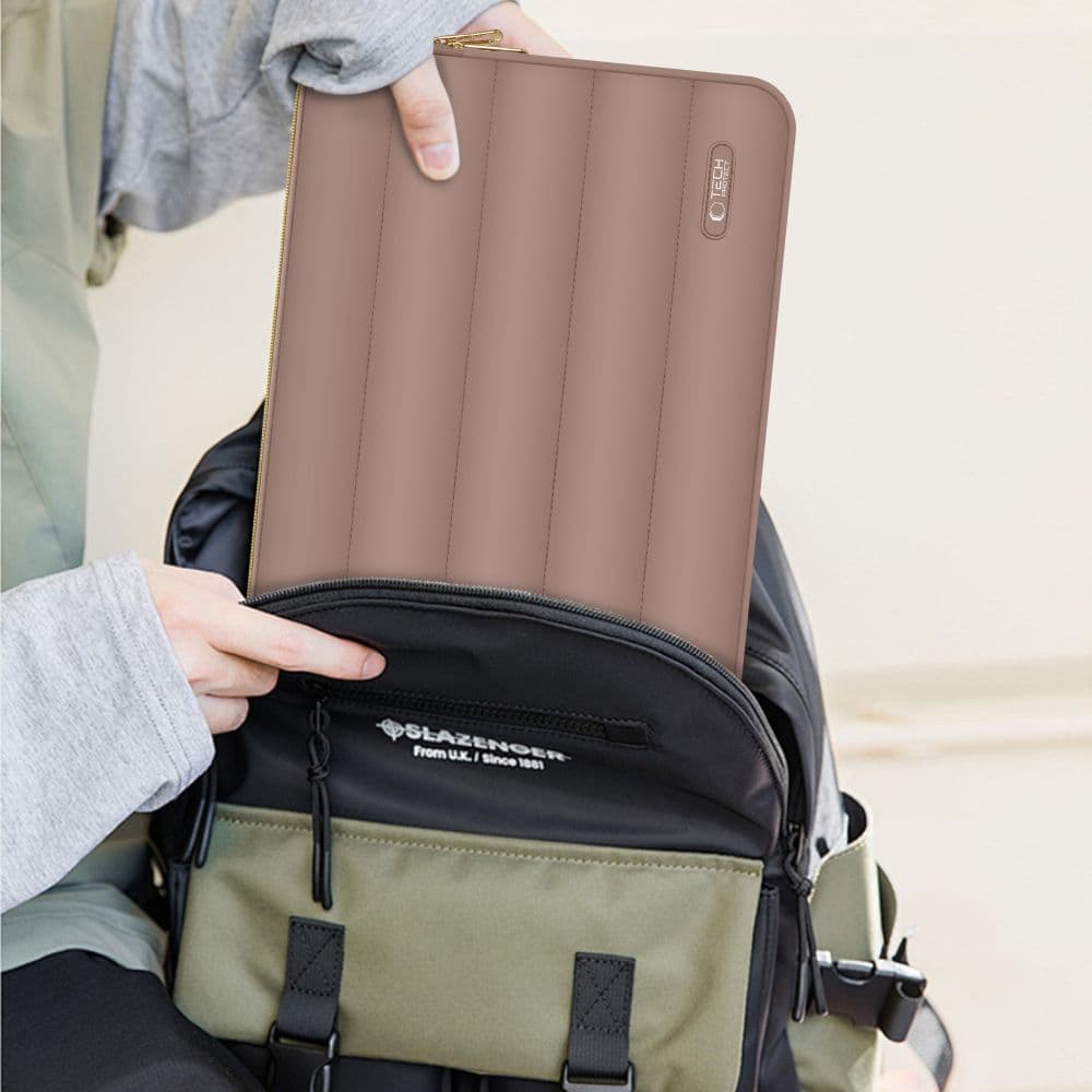 Tech-Protect Puffy Laptop 13-14 Καρυδιά 6