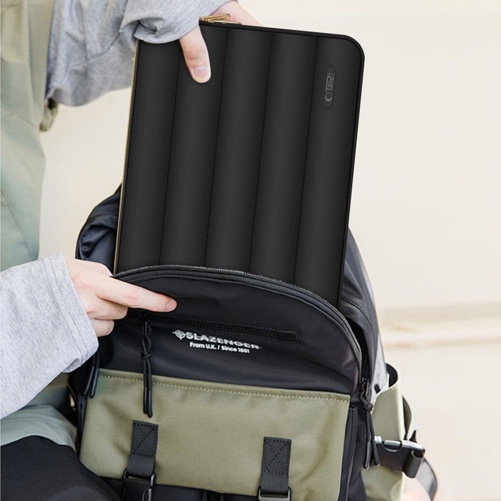Tech-Protect Puffy Laptop 13-14 μαύρο 6
