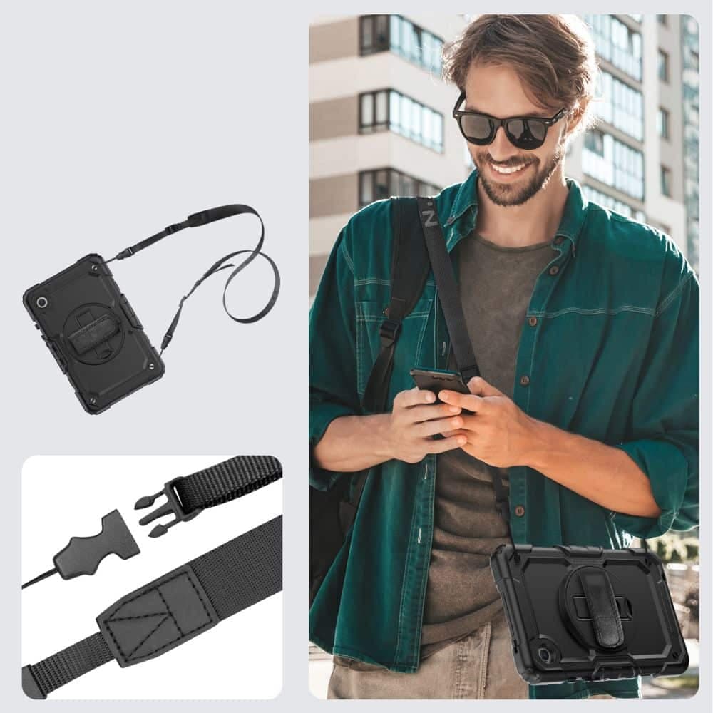 Tech-Protect Solid360 Galaxy Tab A9+ Plus 11.0 X210 / X215 / X216 μαύρο 7