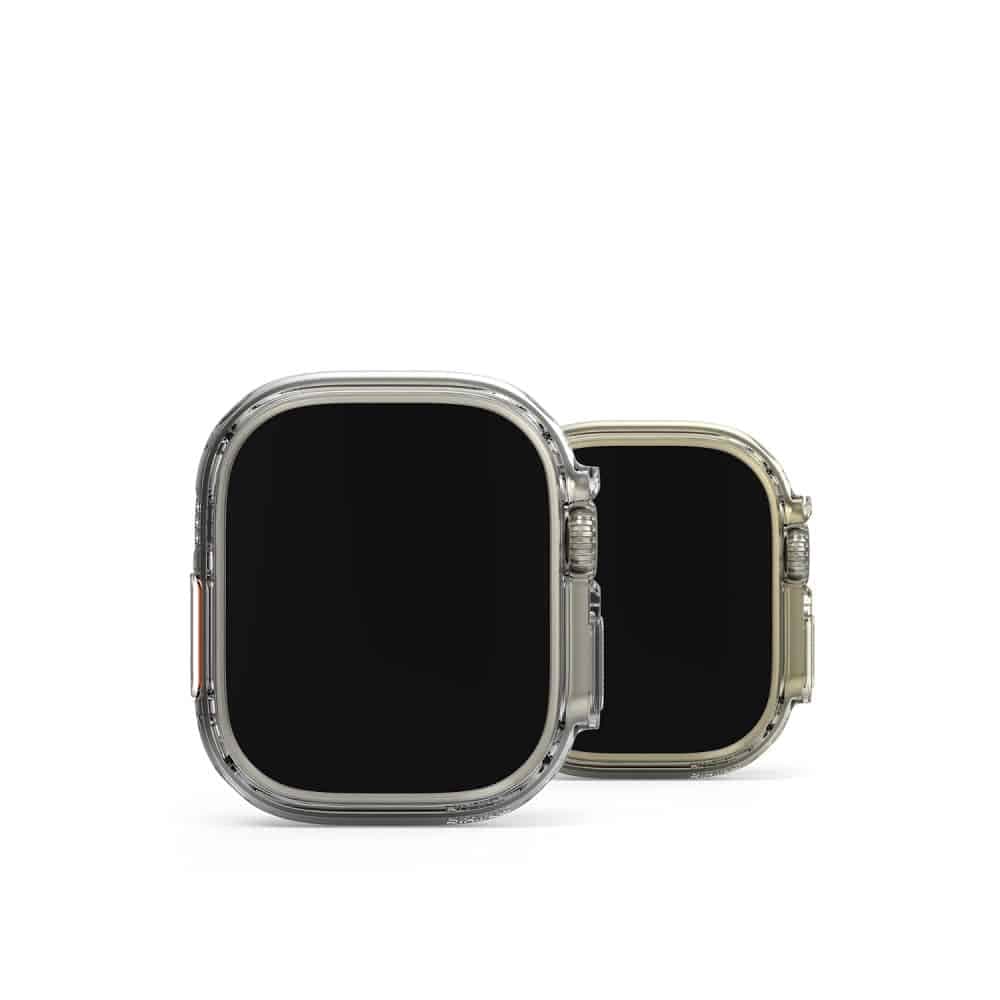 RINGKE Slim 2-pack Apple Watch Ultra 1 / 2 (49 mm) διαφανές & ματ μαύρο 7