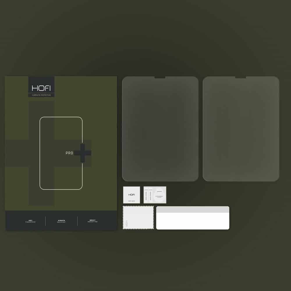 HOFI προστασία υδρογέλης Paper Pro+ 2-pack iPad Air 10.9 4 / 5 / 2020-2022 / Pro 11 2 / 3 / 4 / 2020-2022 ματ διάφανο 6